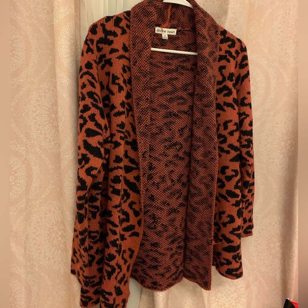 Cheetah Cardigan